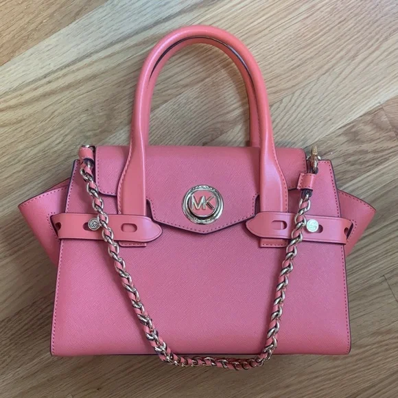 EUC Michael Kors “Carmen” Satchel - Picture 1 of 14